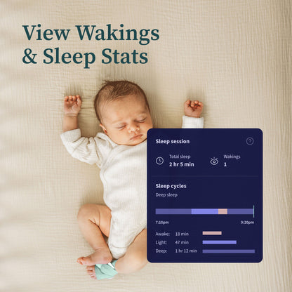 MONITOR, BABY DREAM SOCK W/HEALTH READING/NOTIFICATION ROSE