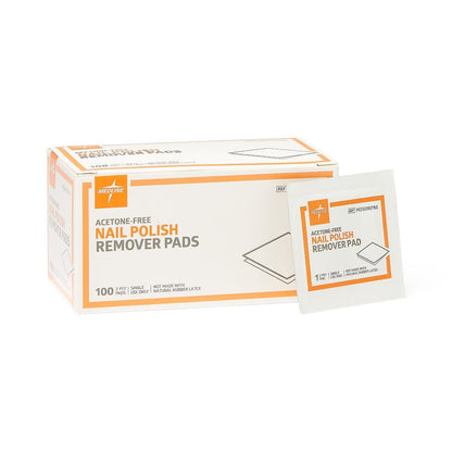 PAD, NAIL POLISH REMOVER (100/BX 10BX/CS)