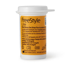 TEST STRIP, BLD GLUC FREESTYLELITE (50/BX)