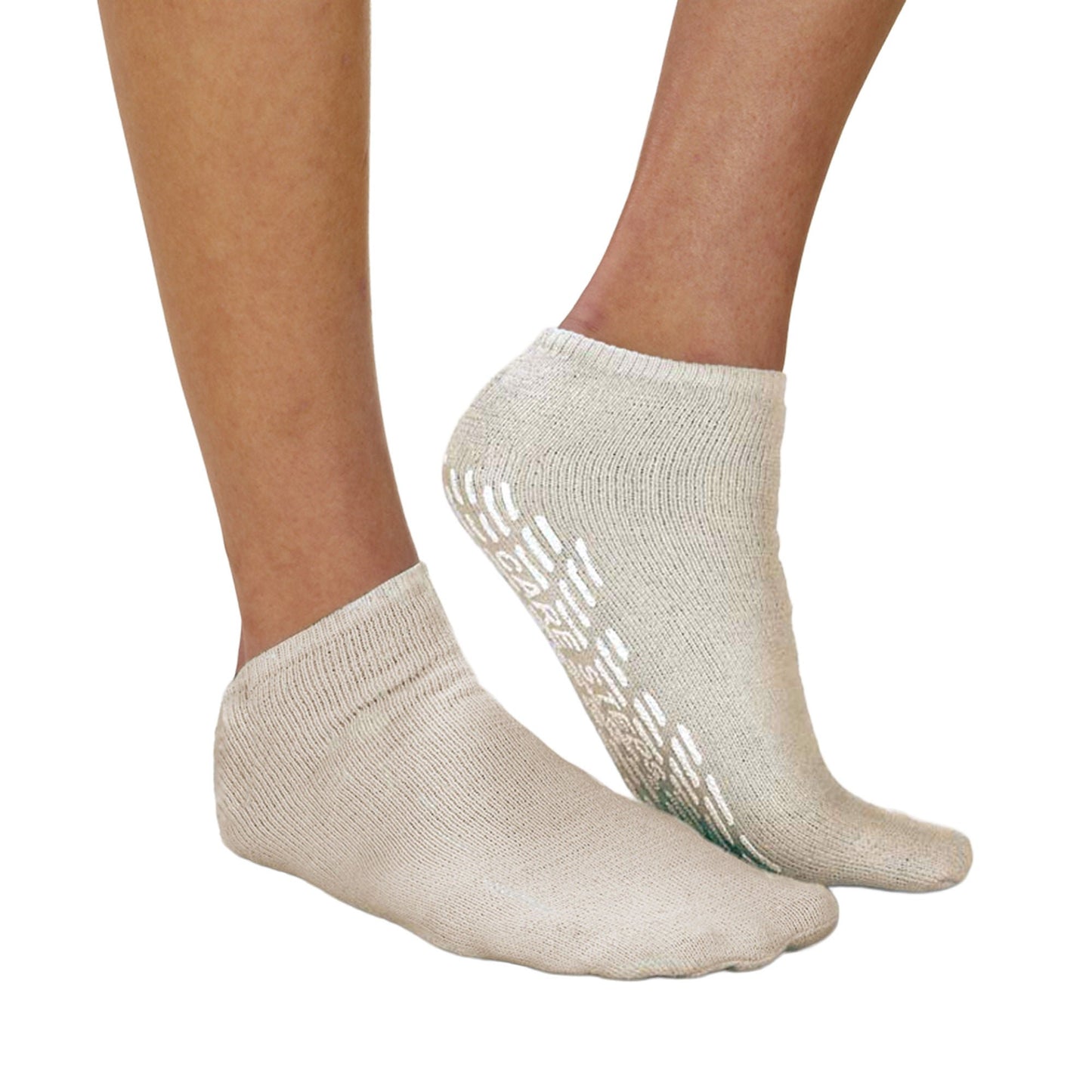 SLIPPER, SOFT SOLE BGE LG ADLT(4DZ/CS) ALBA