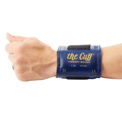 CUFF WEIGHT 1LB BLU D/S