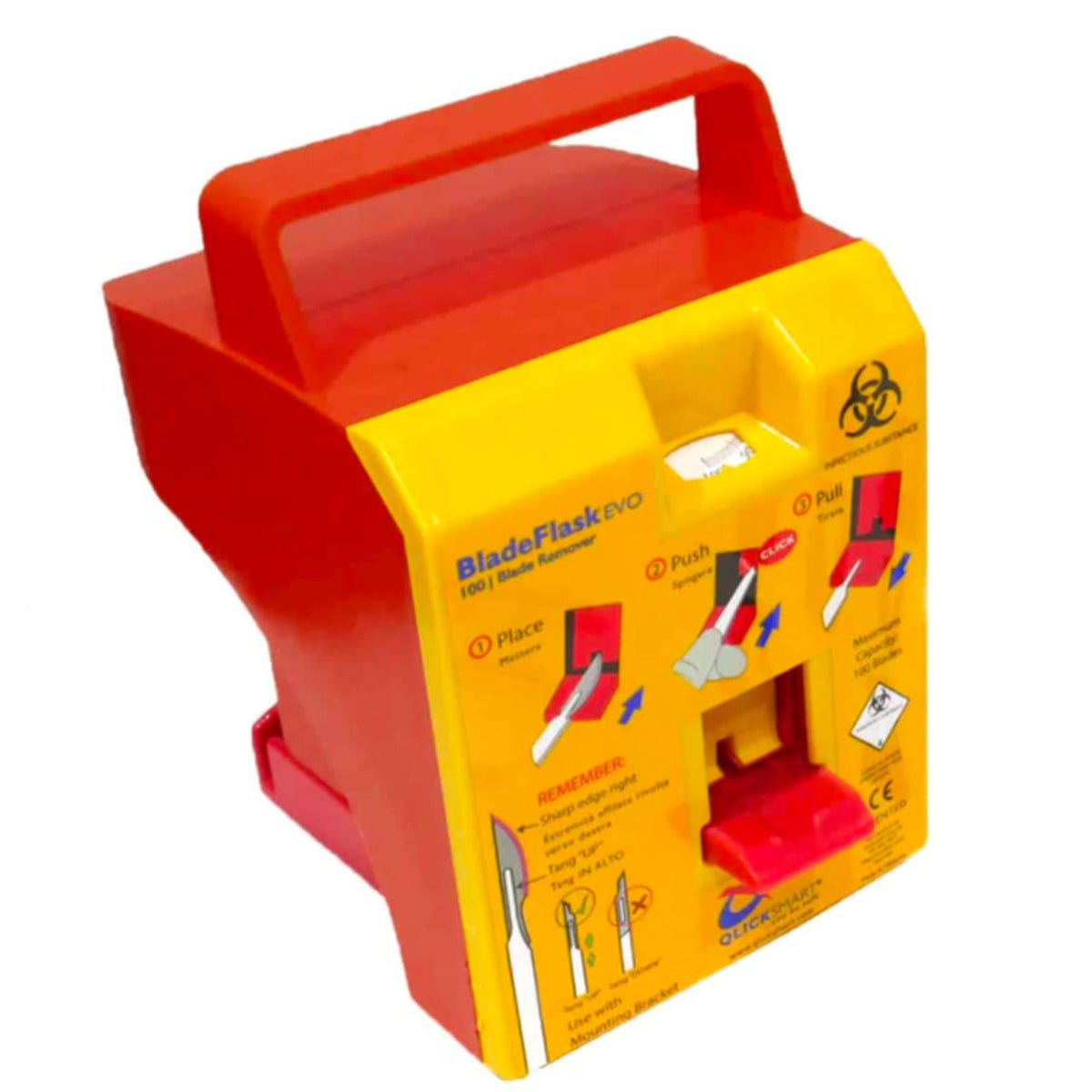 REMOVER, BLADE UNIVERSAL QLICKSMART EVO