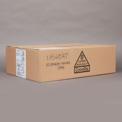 DRESSING, WOUND AQUACEL ADH FOAM 4"X4" (10/BX 18BX/CS)