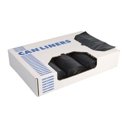 LINER, TRASH BLK 24X32 12-16GL.5MIL (500/CS) SALFLD