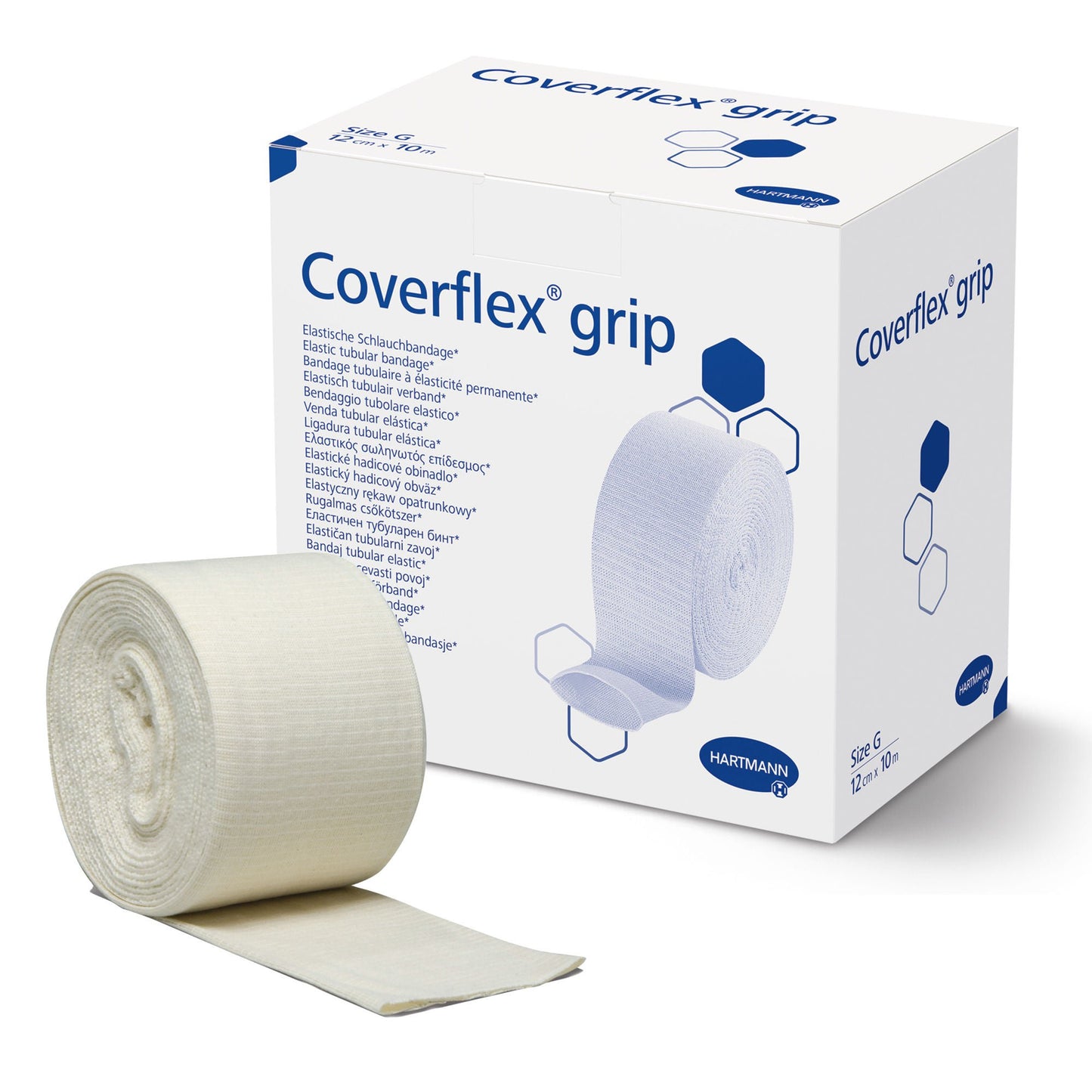 BANDAGE, COMPRSN COVERFLEX ELAS TUBE SZG 4.7"X11YDS (1/BX)