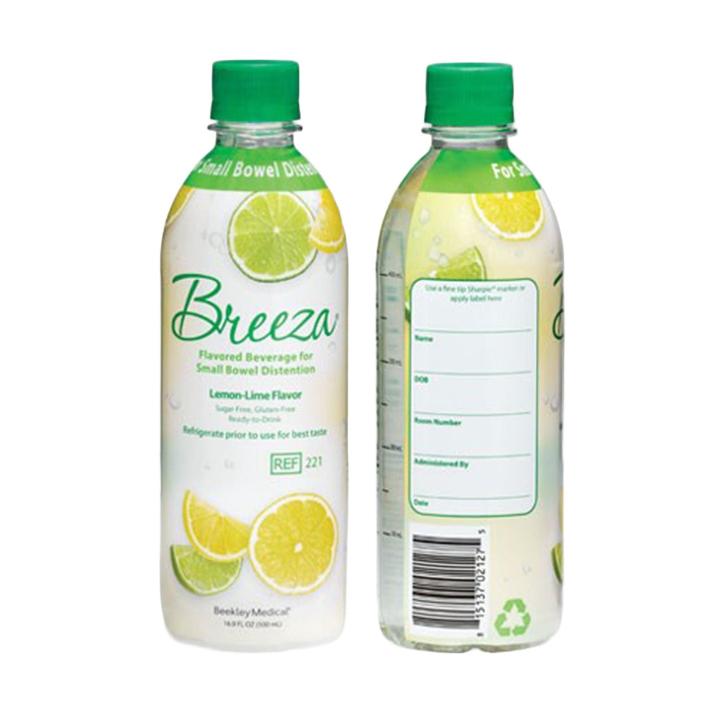 BEVERAGE, NEUT ABDMN/PELVIC IMAGING BREEZA LEMONLIME(24/CS)