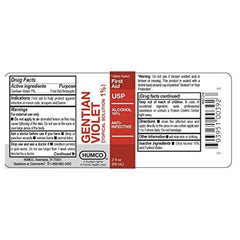 GENTIAN VIOLET, TOPICAL SOL ANTISEPTIC 1% 2OZ
