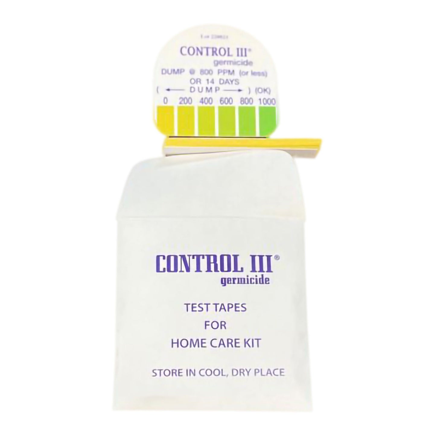 STRIP, TEST F/CONTRL THREE (15PK)