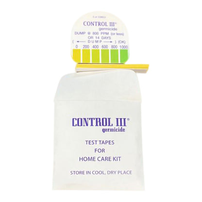 STRIP, TEST F/CONTRL THREE (15PK)