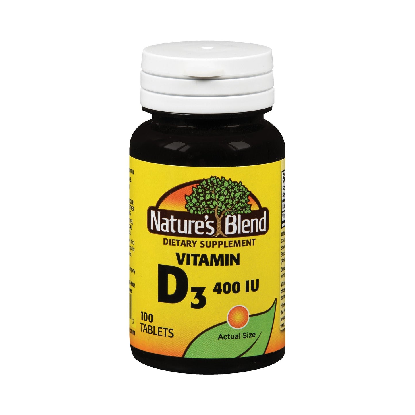VITAMIN D, TAB 400IU (100/BT)