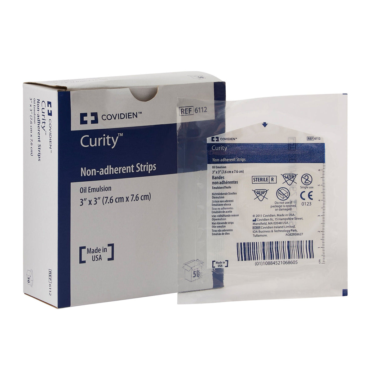 DRESSING, EMULSION OIL 3X3 (50/BX) KENDAL