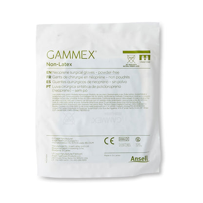 GLOVE, SURG NPRN 6.0 STR2 SMTHCHEMO (50PR/BX 4BX/CS)