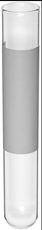 MARK-M-TUBE, BOROSILICATE WHT 12X75 (250/PK) CHASE