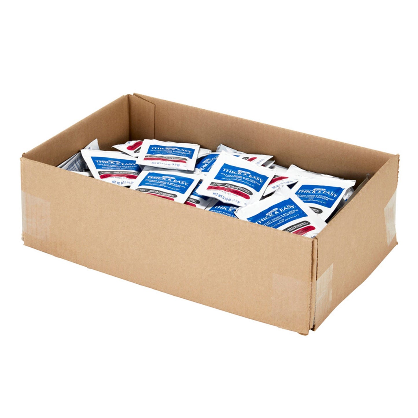 THICK&EASY, INSTANT FOOD & BEVRG THICKENER LEVEL 1 (100/CS)
