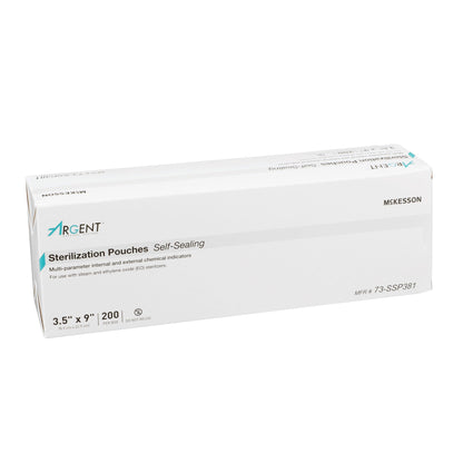 POUCH, SELF SEAL 3.5"X9" (200/BX 10BX/CS)