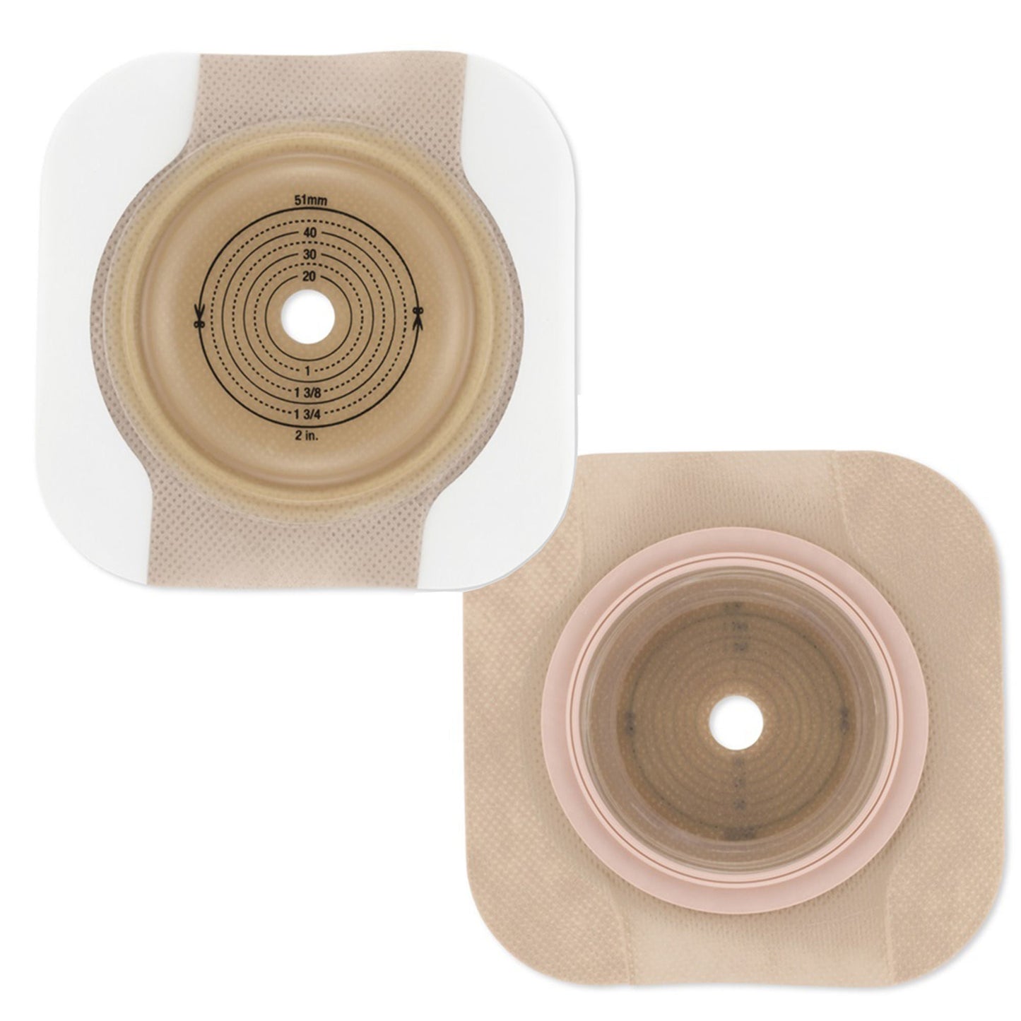 SKIN BARRIER, NEW IMAGE SOFT CONVEX 2 3/4" FLANGE 2" (5/BX)