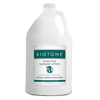 LOTION, MASSAGE PLANT PLUS UNSCNTD BT 1GL (4/CS)