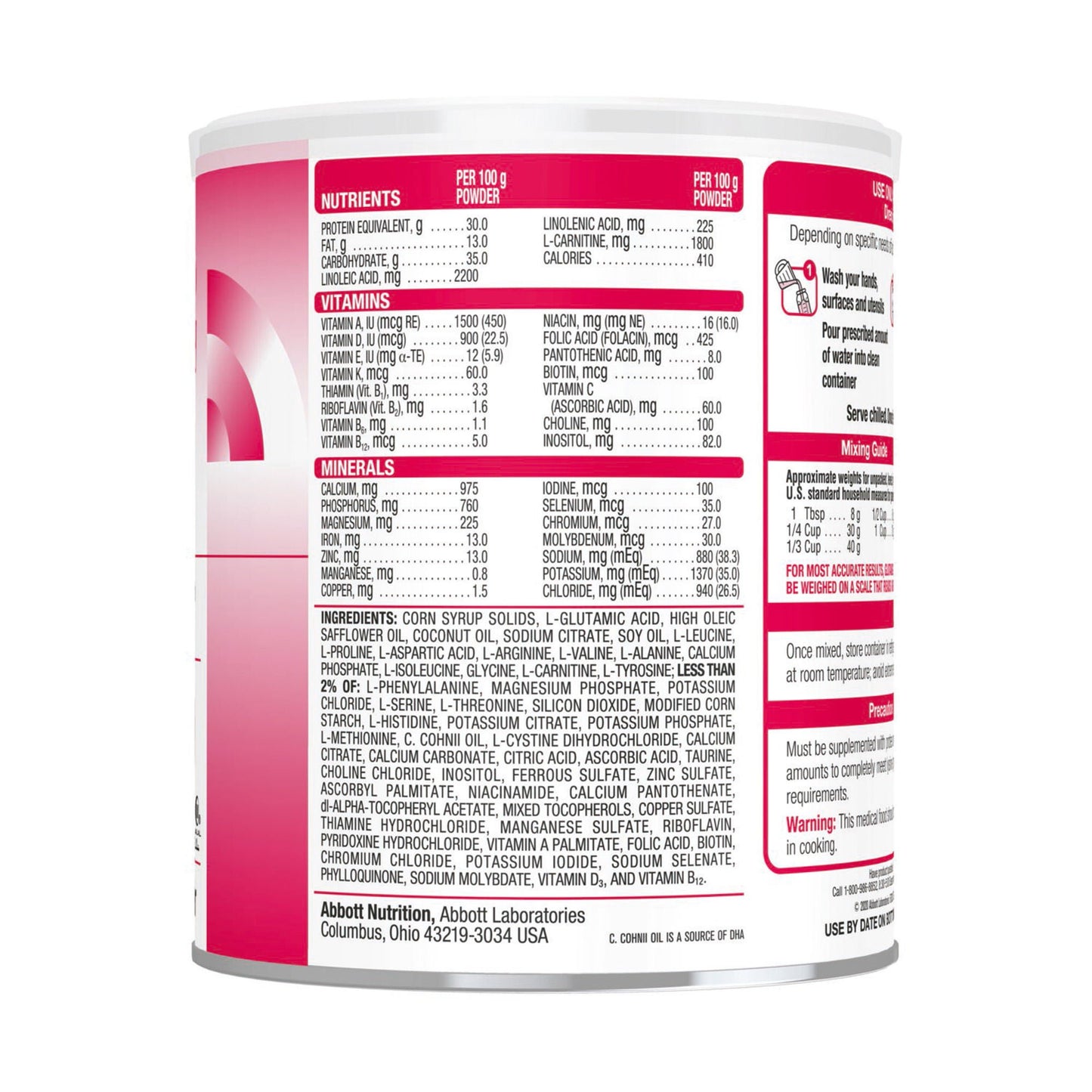 SUPPLEMENT, PDR GLUTAREX-2 UNFLAV 14.1OZ (6/CS)