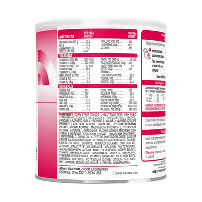 SUPPLEMENT, PDR GLUTAREX-2 UNFLAV 14.1OZ (6/CS)