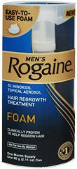 ROGAINE, FOAM MENS SNGL