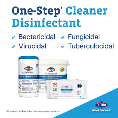 WIPE, CLOROX GERMICIDAL REFILL(110/BX 2BX/CS)