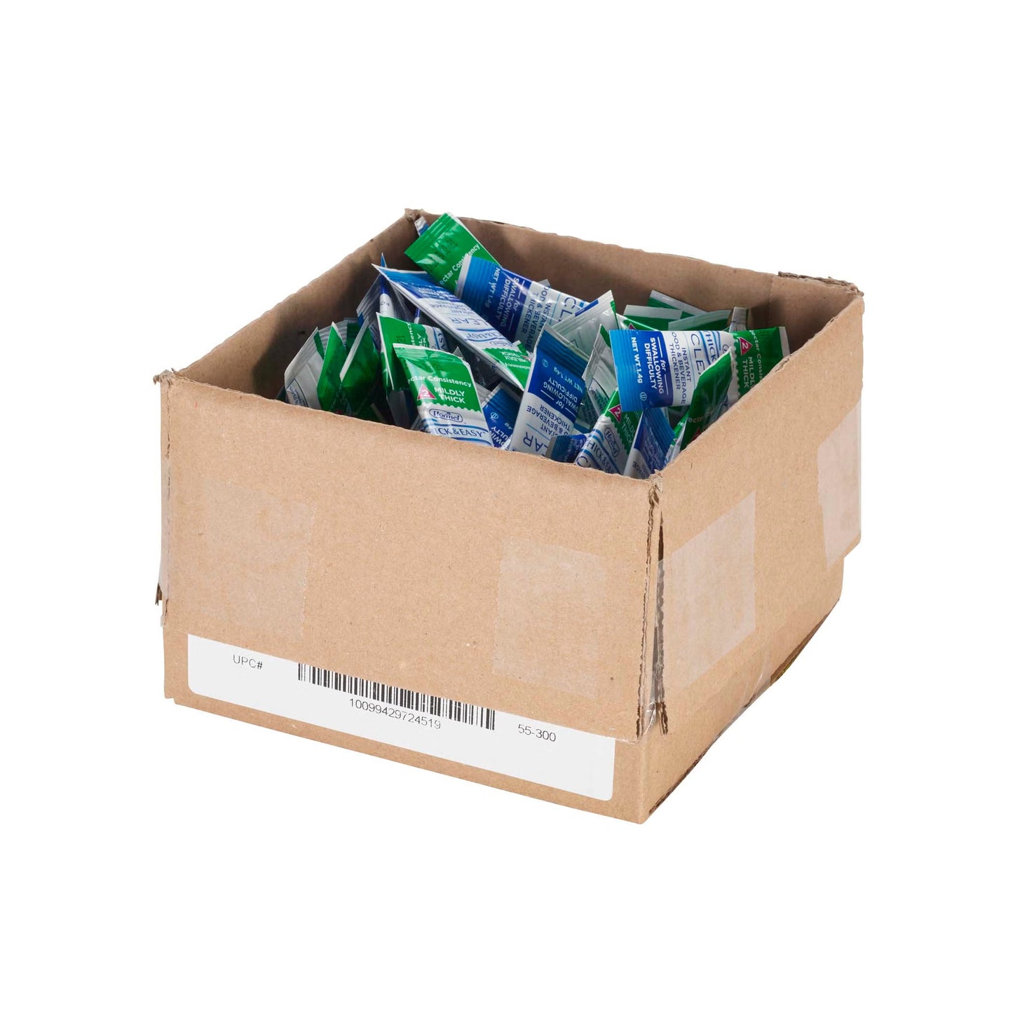 THICK & EASY, FOOD THICKENER CLR 1.4GM (100/CS)