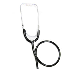 STETHOSCOPE, DUAL HEAD BLK (10/BX 5BX/CS)
