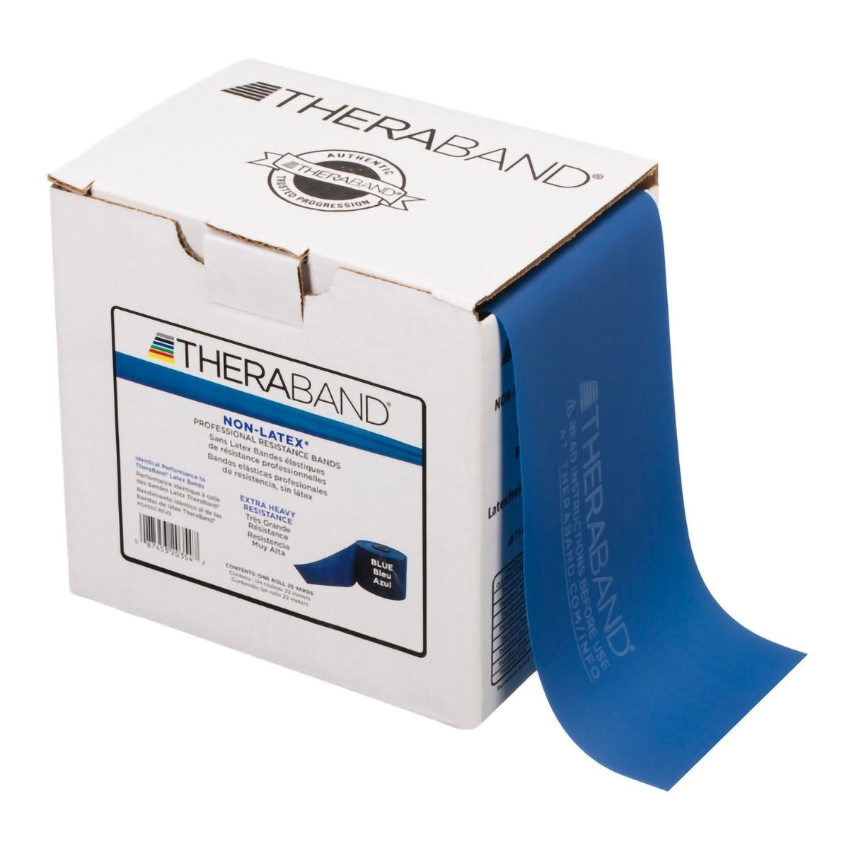 THERABAND, LF BLU (25YD/RL) HYGNIC