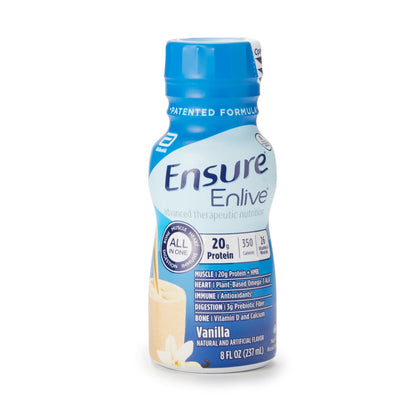 ENSURE, ENLIVE SHAKE ADVANCED TN VANILLA 8OZ 237ML (24/CS)