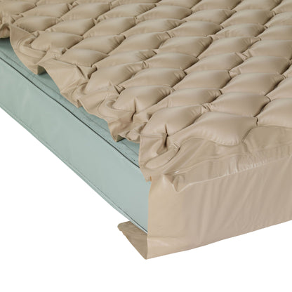 PUMP/PAD SYSTEM, W/END FLAP F/1400E BED 34X78X2.5