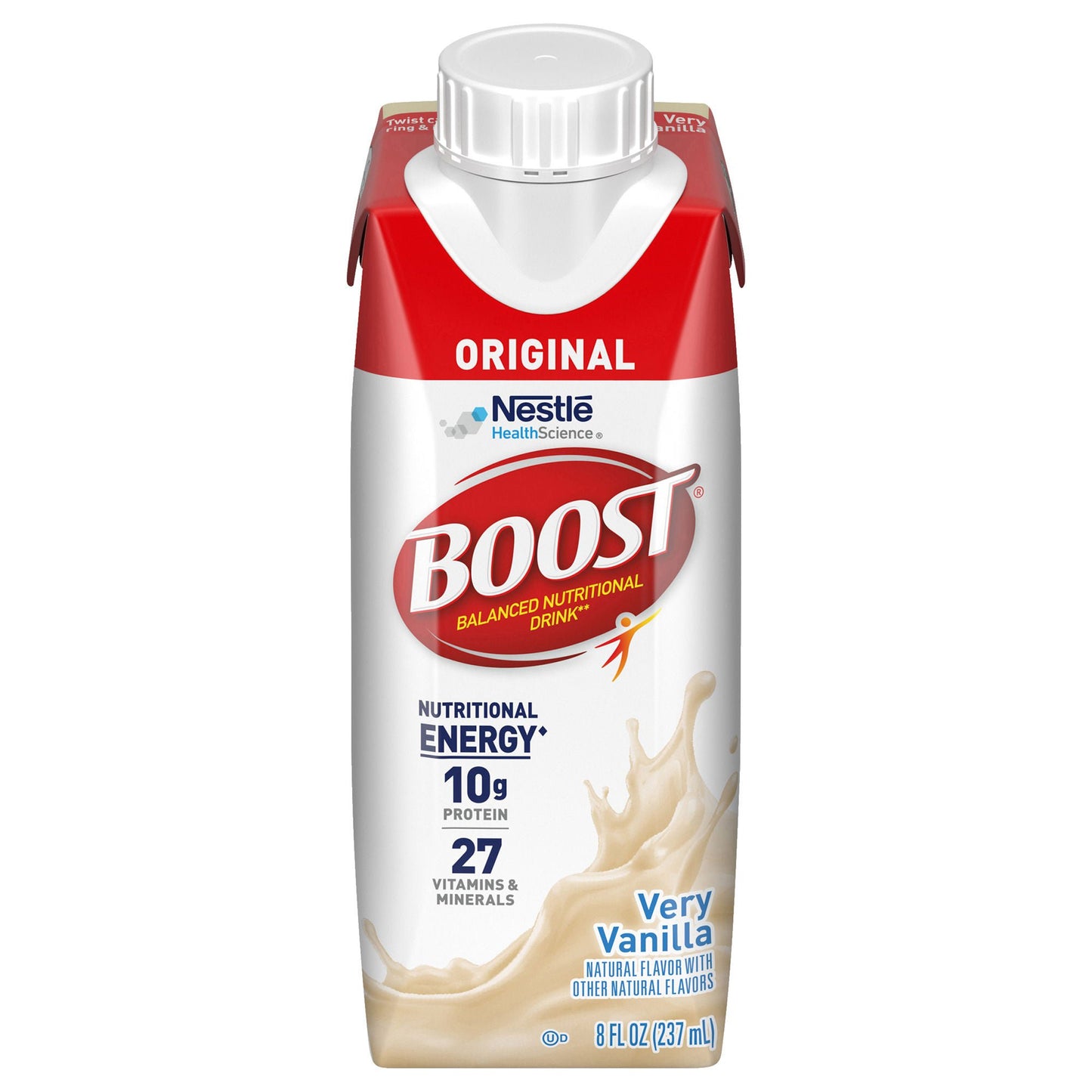 BOOST, VERY VANILLA 8OZ (24/CS)