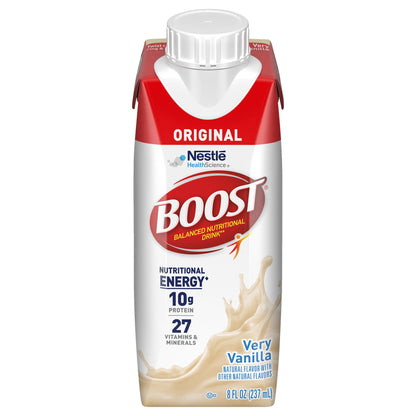 BOOST, VERY VANILLA 8OZ (24/CS)