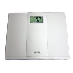 SCALE, DIGITAL FLOOR TALKING BILINGUAL 400LB CAP