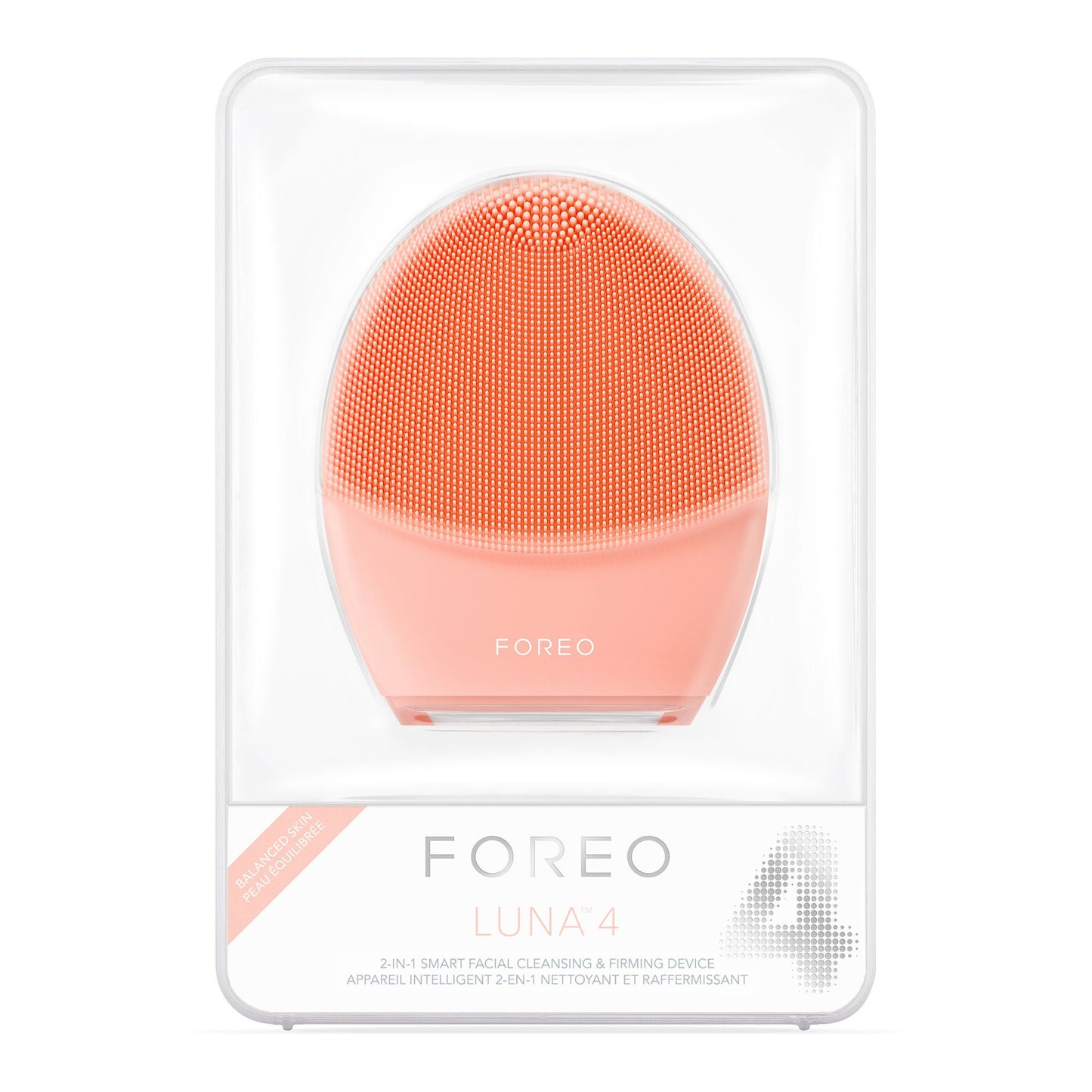 BRUSH, MASSAGE LUNA 4 FACIAL TSONICTM CLEANSE/FIRMING