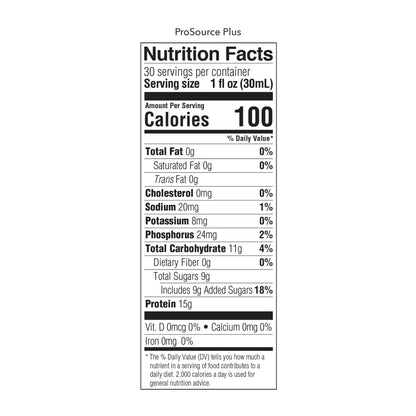 PROSOURCE PLUS, LIQ BERRY 30OZ(4/CS) EC