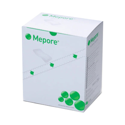 DRESSING, WND MEPORE 9CMX25CM (30/BX 7BX/CS)