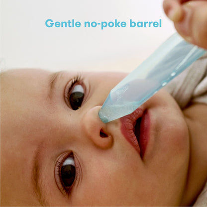 ASPIRATOR, NASAL BABY SNOTSUCKER NOSEFRIDA (72/CS)