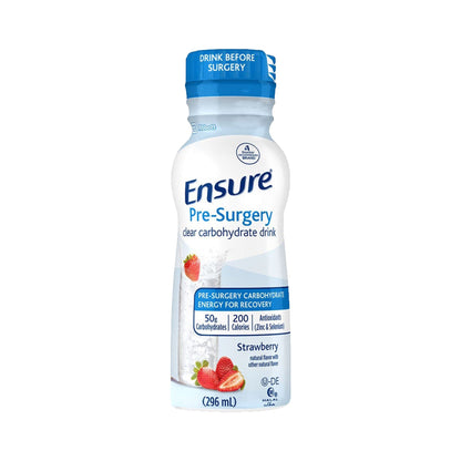 ENSURE, SURG MIXED W/8OZ RECLOSEABLE CONT 10OZ (23/CS)