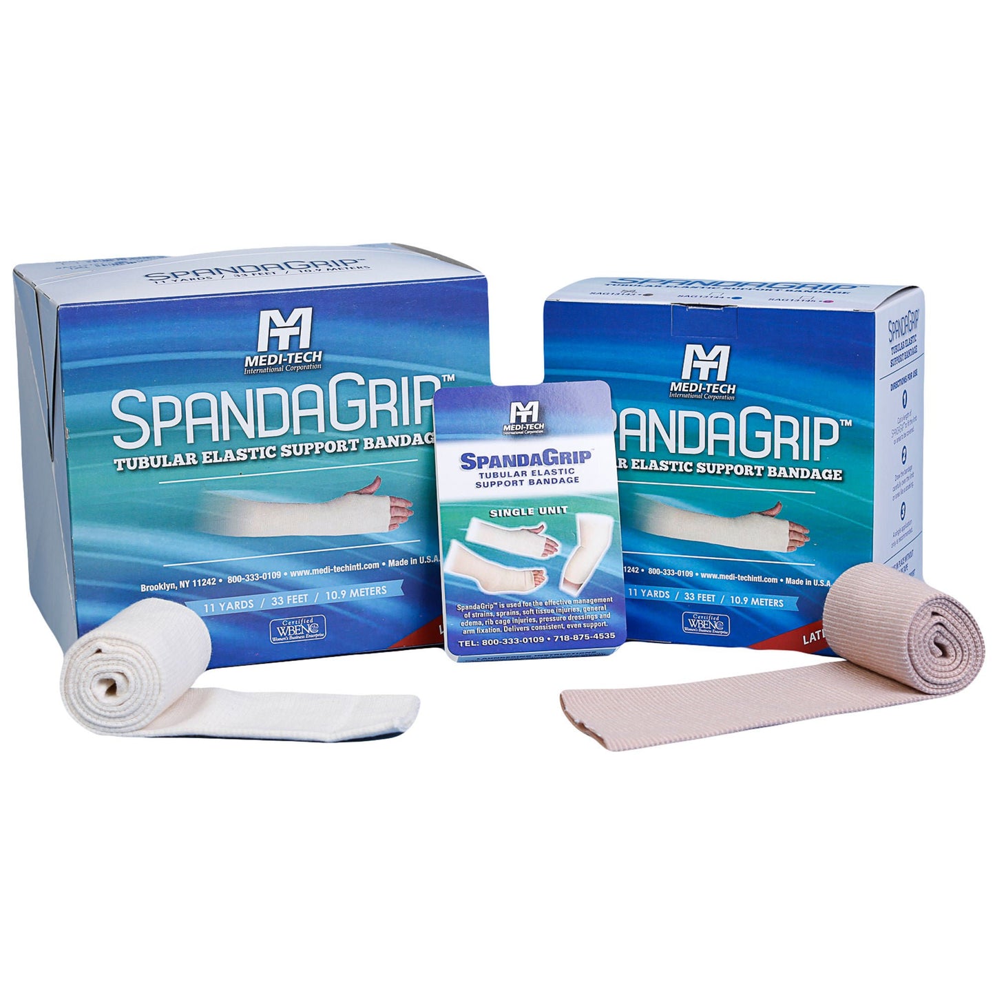BANDAGE, COMPRESSION SPANDAGRIP XLG THIGH SZH 5"X11YD