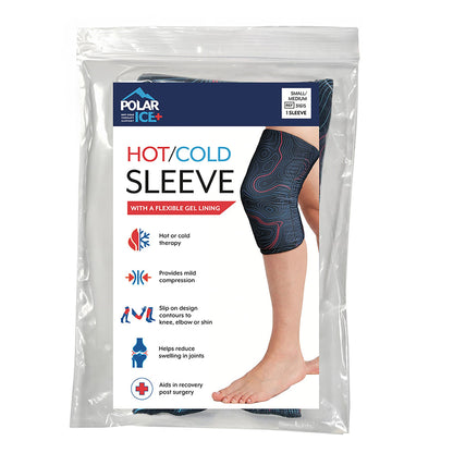 SLEEVE, KNEE POLAR ICE HOT/COLD LG/XLG