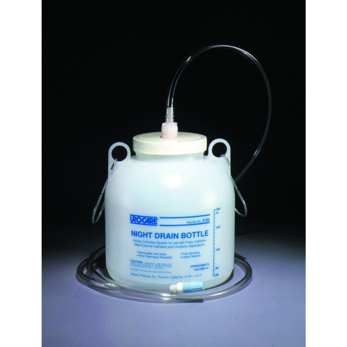 BOTTLE, URINARY/UROL DRAIN RUS1/BX)