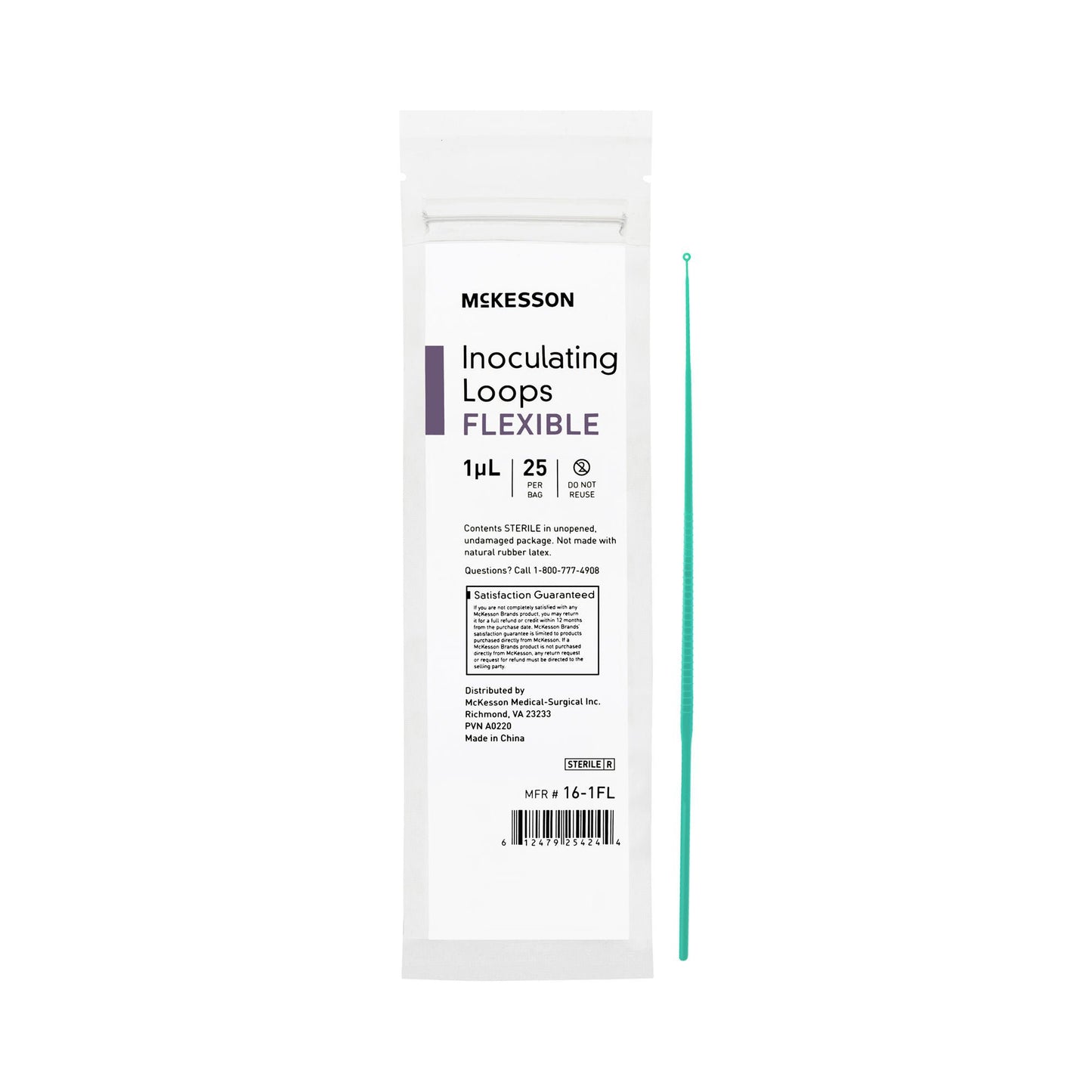 LOOP, INOCULATING FLEX 1UL (25/BG 40BG/CS)