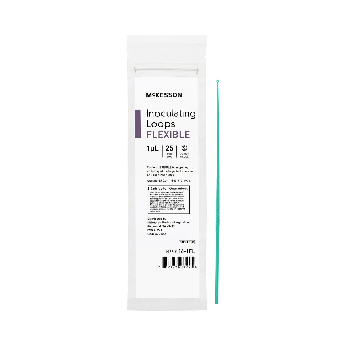 LOOP, INOCULATING FLEX 1UL (25/BG 40BG/CS)