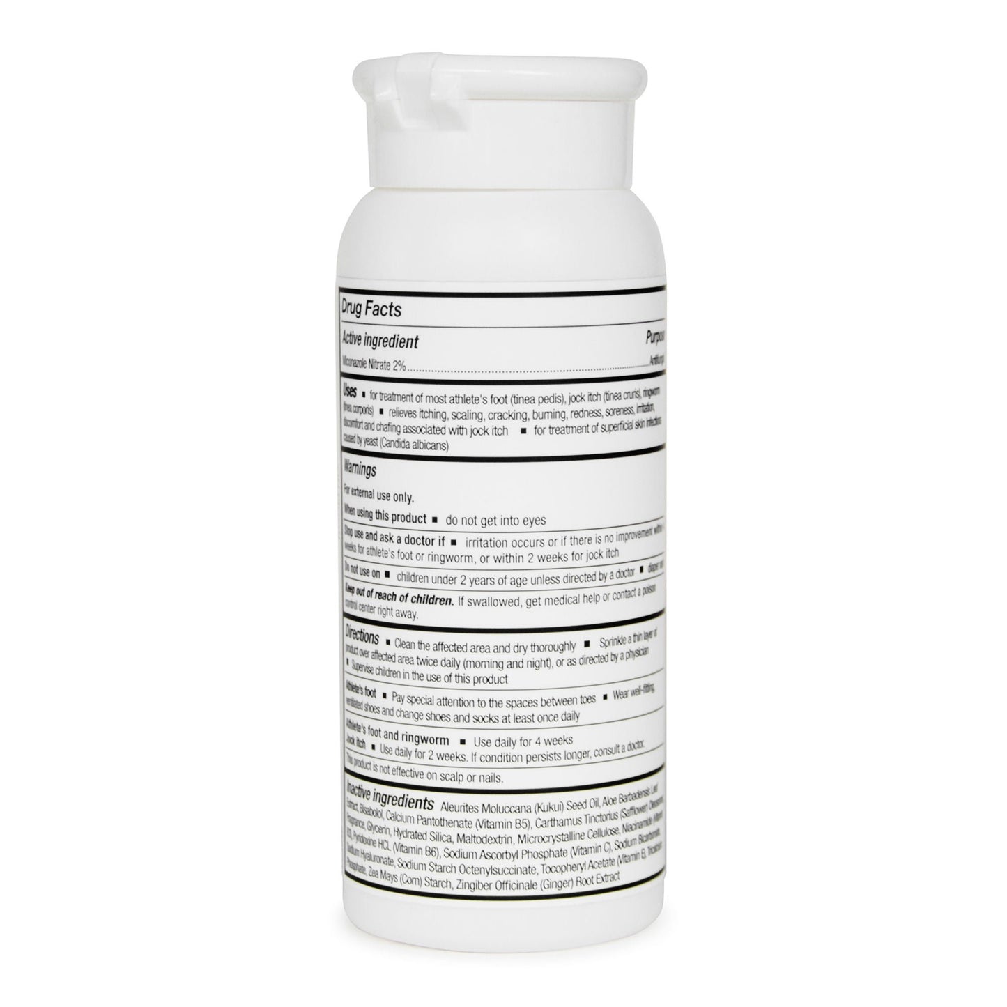 POWDER, BODY THERA ANTIFUNGAL 2% 3OZ (12BT/CS)