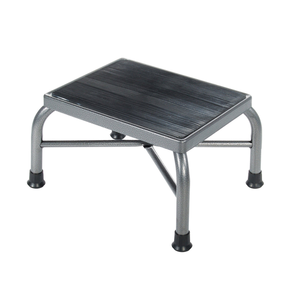 STOOL, FOOT BARIATRIC SILVER VEIN