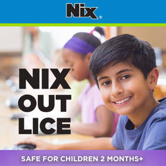 NIX CREAM RINSE, LIQ 1% 2OZ