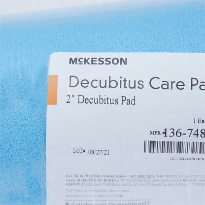 PAD, DECUB 33X72X2" (18/CS)