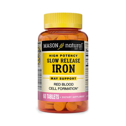 IRON, SLOW RELEASE MAS (60/BT)