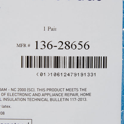 PAD, DECUB HEEL (20PR/CS)