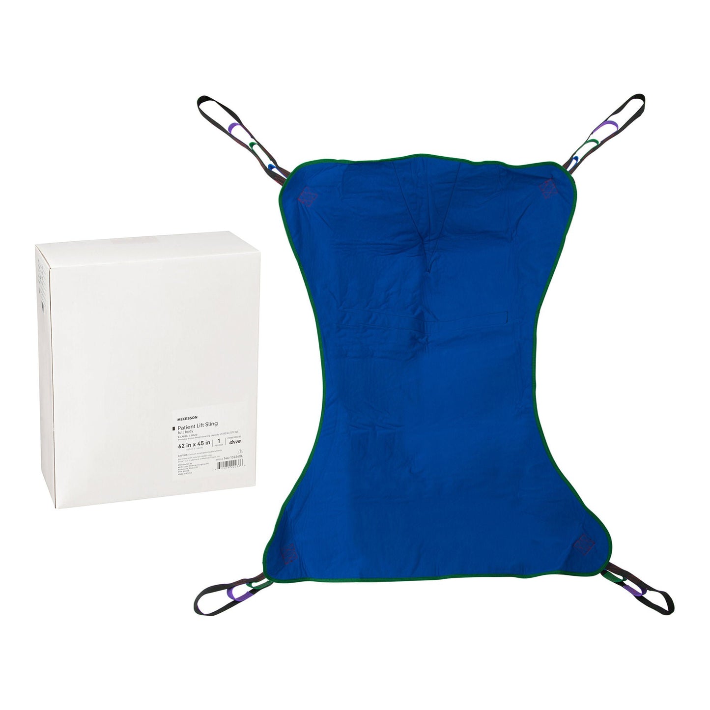 SLING, PT LIFT FULL BODY SOLIDXLG 600LB (12/CS)
